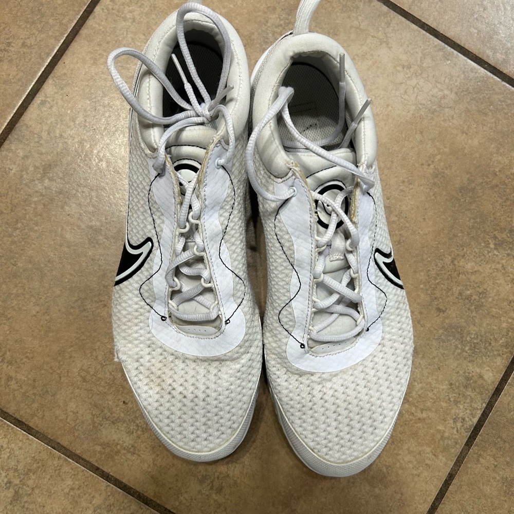 Nike White Black vapor zoom Men's Tennis Court Shoes